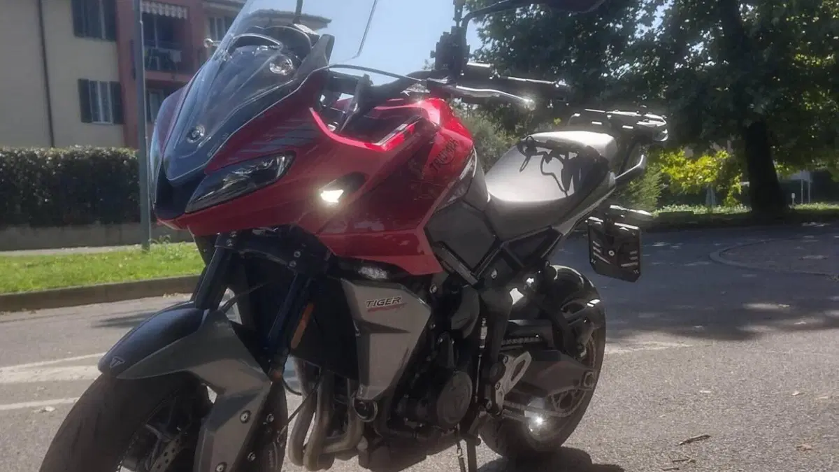 Triumph Tiger Sport 660 (2022 - 24)  (6)
