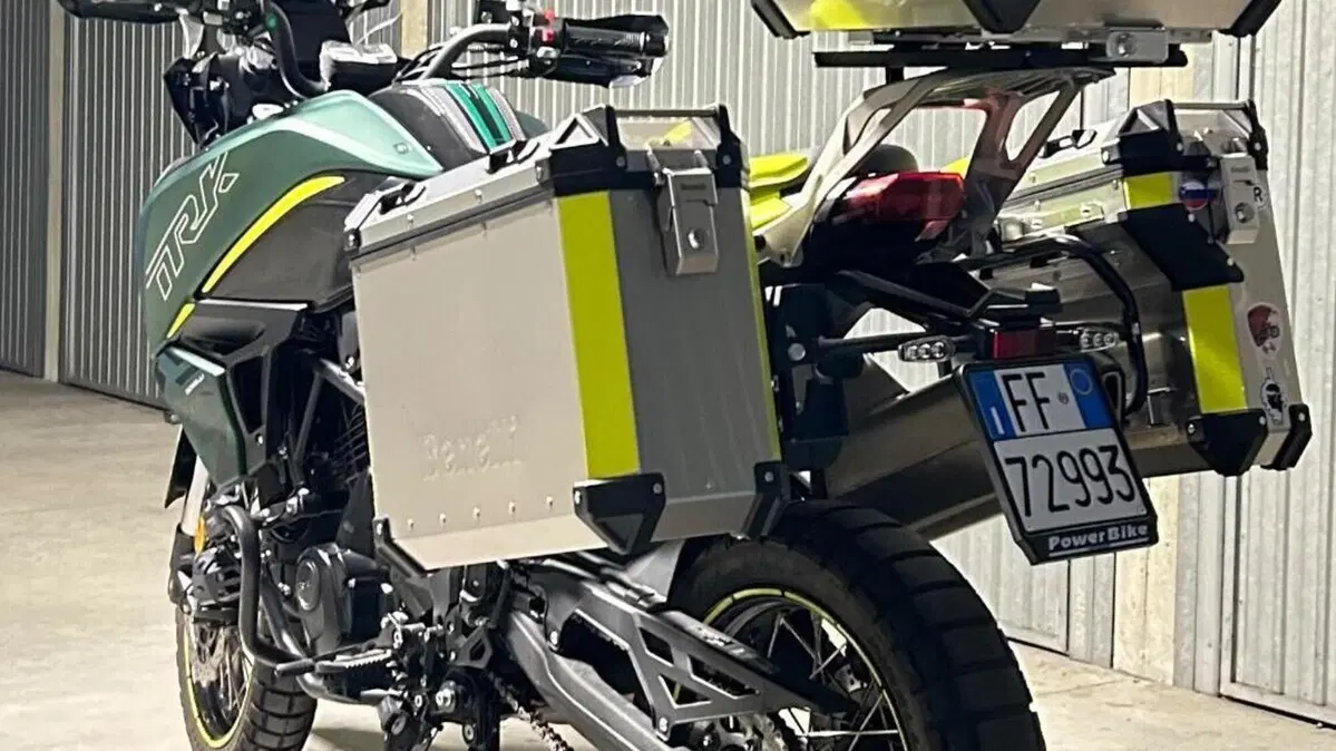 Benelli TRK 702X (2023 - 25)  (2)