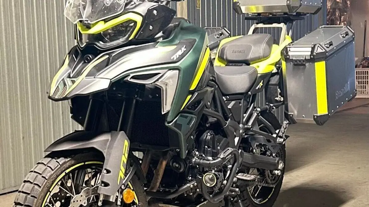 Benelli TRK 702X (2023 - 25)  (7)
