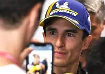 MotoGP 2026. GP di San Marino a Misano. Marc Márquez sul nuovo libro di Valentino Rossi: "Magari lo leggerò quando mi ritiro"