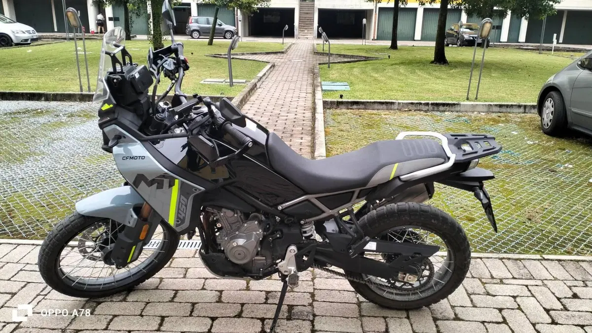 CFMOTO 450MT (2024 - 26) 