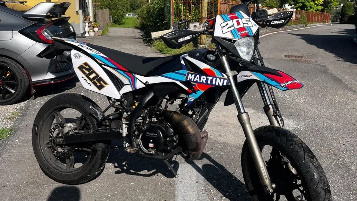 Betamotor RR 50 Motard (2018 - 20)  (2)