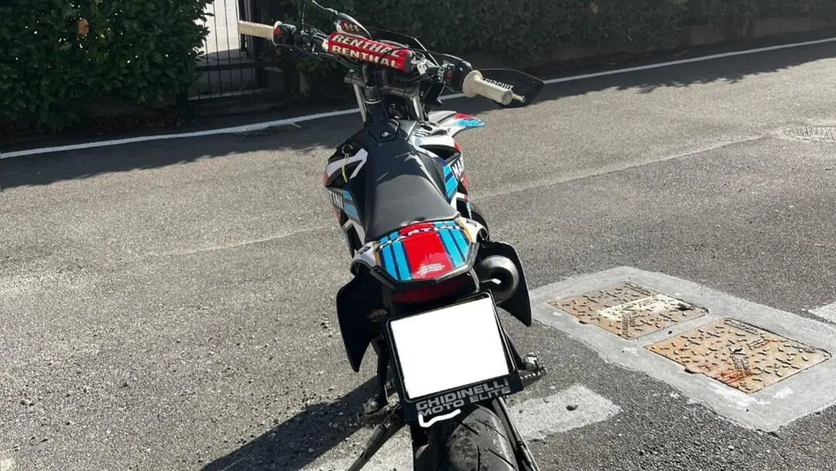 Betamotor RR 50 Motard (2018 - 20)  (3)
