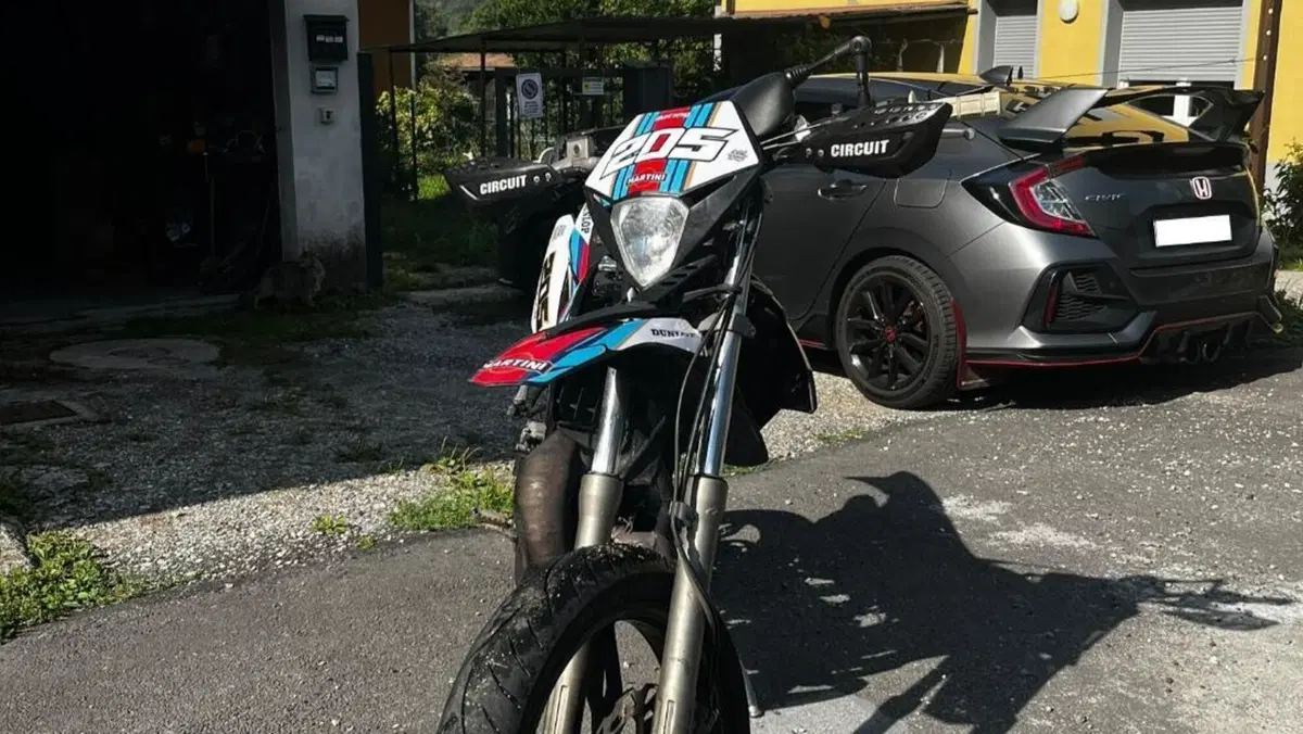 Betamotor RR 50 Motard (2018 - 20)  (4)