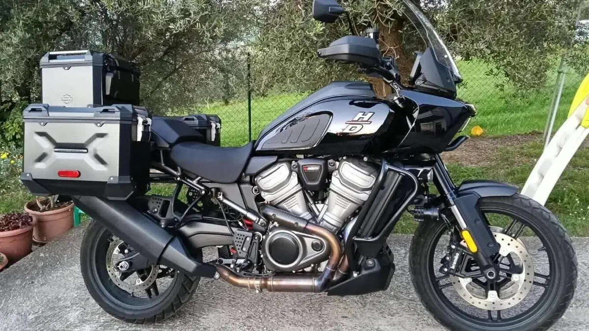 Harley-Davidson Pan America 1250 (2020 - 25) 