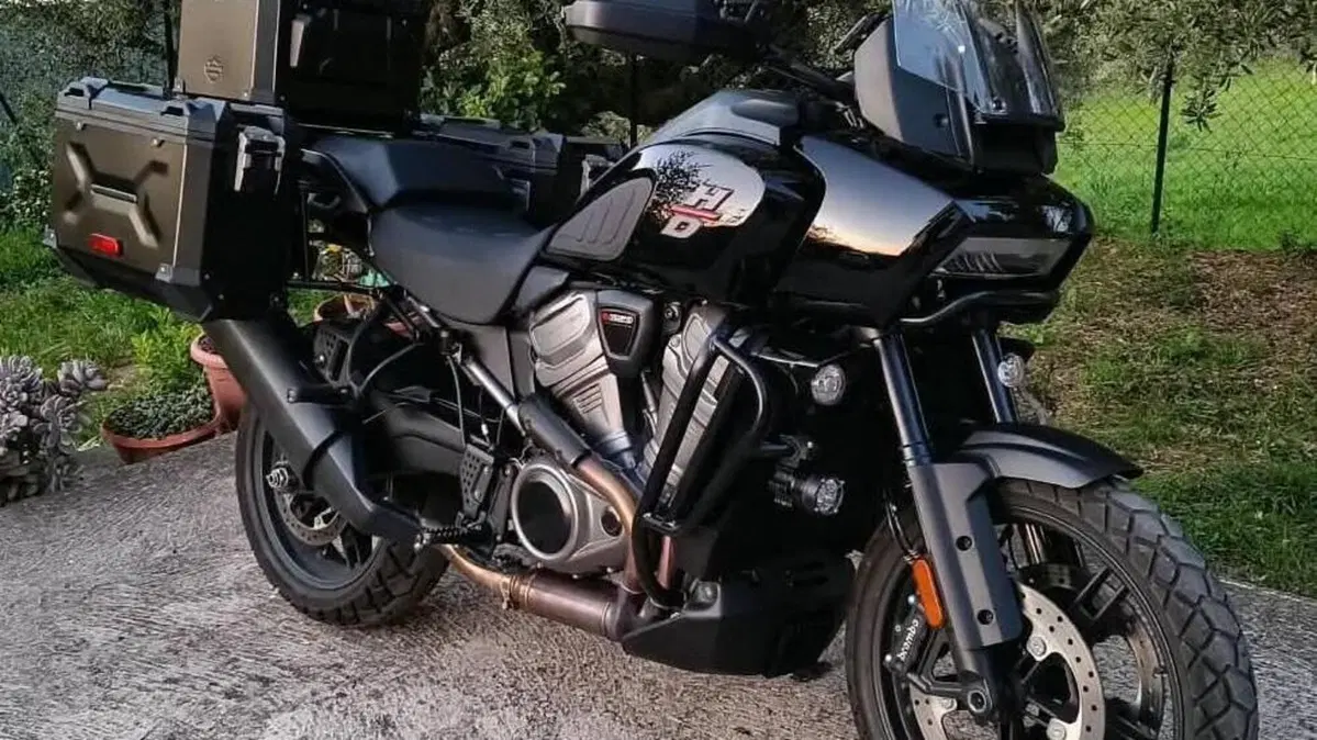 Harley-Davidson Pan America 1250 (2020 - 25)  (2)