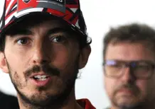 MotoGP 2026. GP di San Marino a Misano. Pecco Bagnaia: "Poco feeling, se non zero, mi sento abbastanza umiliato, ma devo fare il massimo"