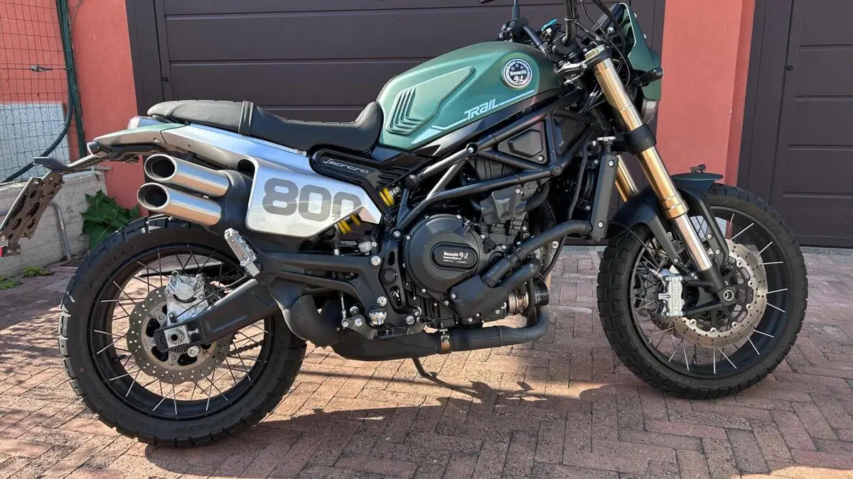 Benelli Leoncino 800 Trail (2022 - 26)  (2)