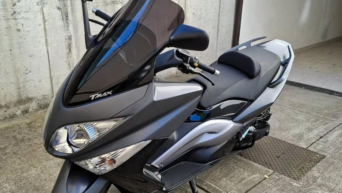 Yamaha T-Max 500 (2008 - 12)  (6)