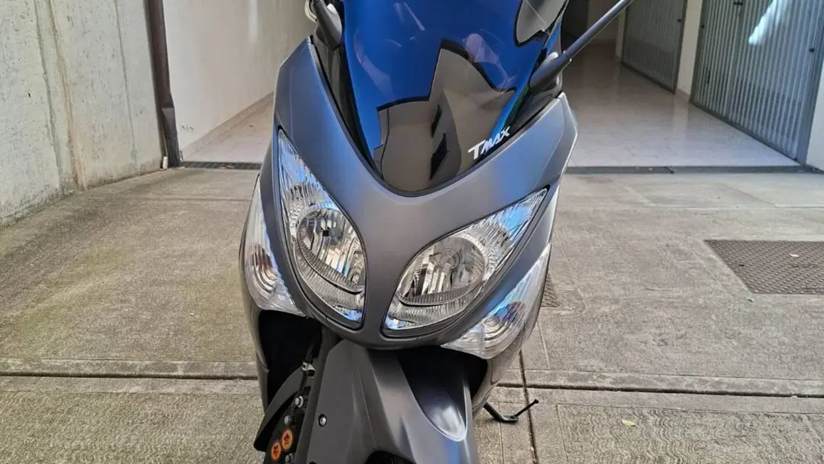 Yamaha T-Max 500 (2008 - 12)  (7)