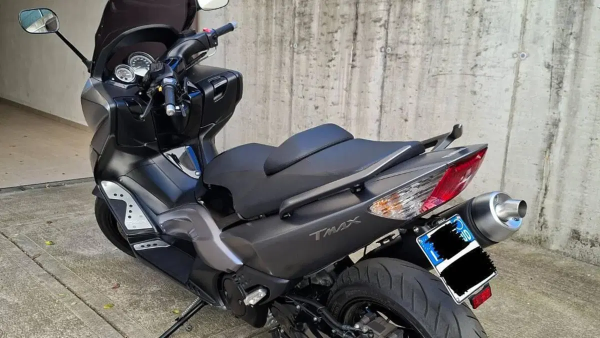 Yamaha T-Max 500 (2008 - 12)  (9)