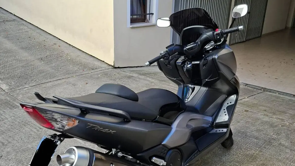 Yamaha T-Max 500 (2008 - 12)  (10)