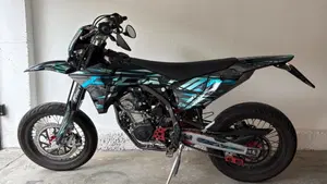 Fantic Motor XMF 125 Motard Performance 4T (2023 - 24) 