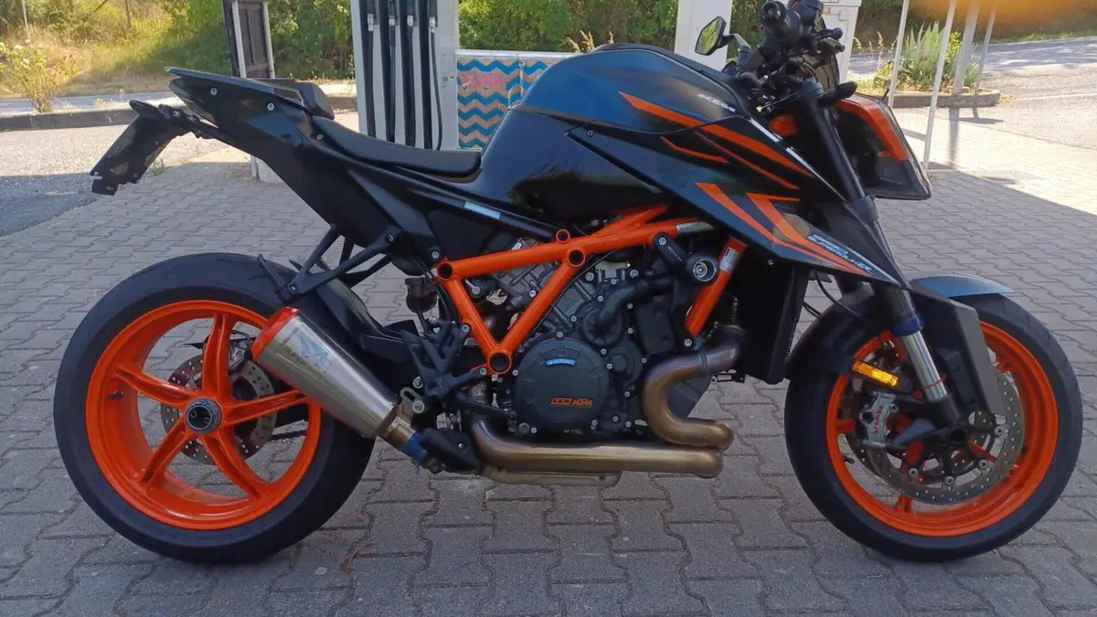 KTM 1290 Super Duke R (2021 - 23) 
