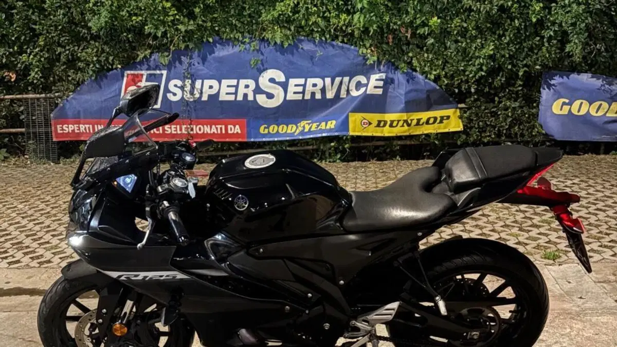 Yamaha YZF R125 (2023 - 26)  (18)
