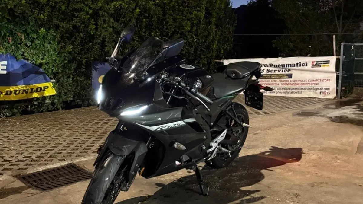 Yamaha YZF R125 (2023 - 26)  (19)