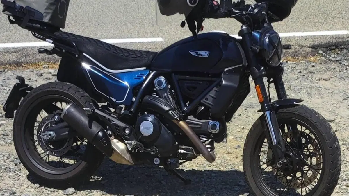 Ducati Scrambler 800 Nightshift (2023 - 24)  (4)