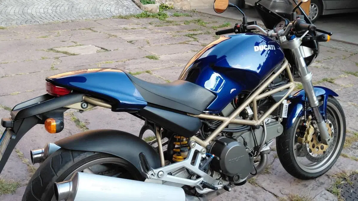 Ducati Monster 750 City (1998 - 02)  (3)