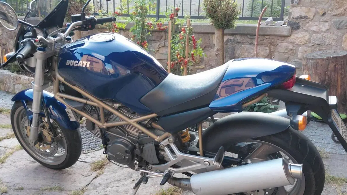 Ducati Monster 750 City (1998 - 02)  (5)