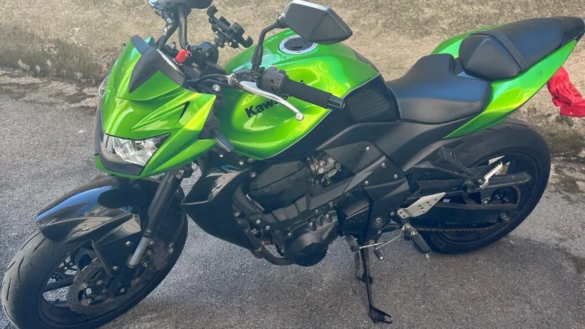 Kawasaki Z 750 (2007 - 14) 