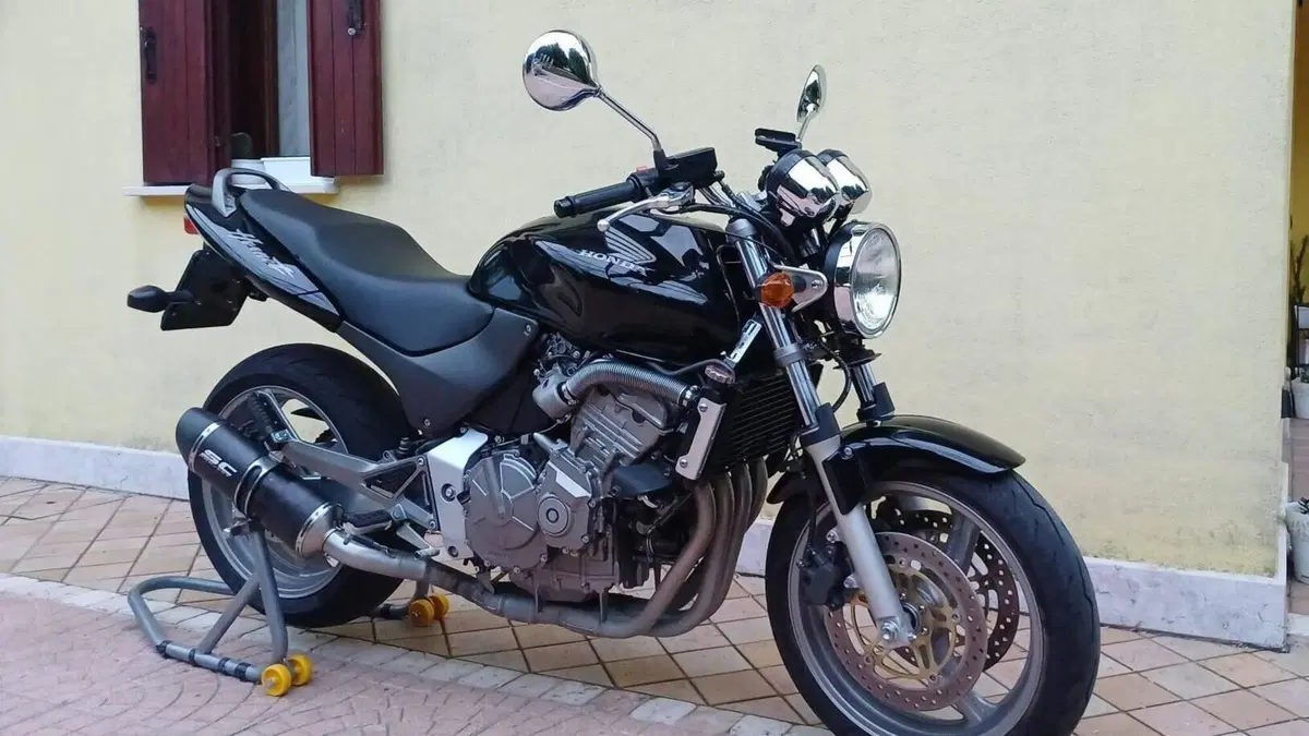 Honda Hornet 600 (2000 - 02)  (2)