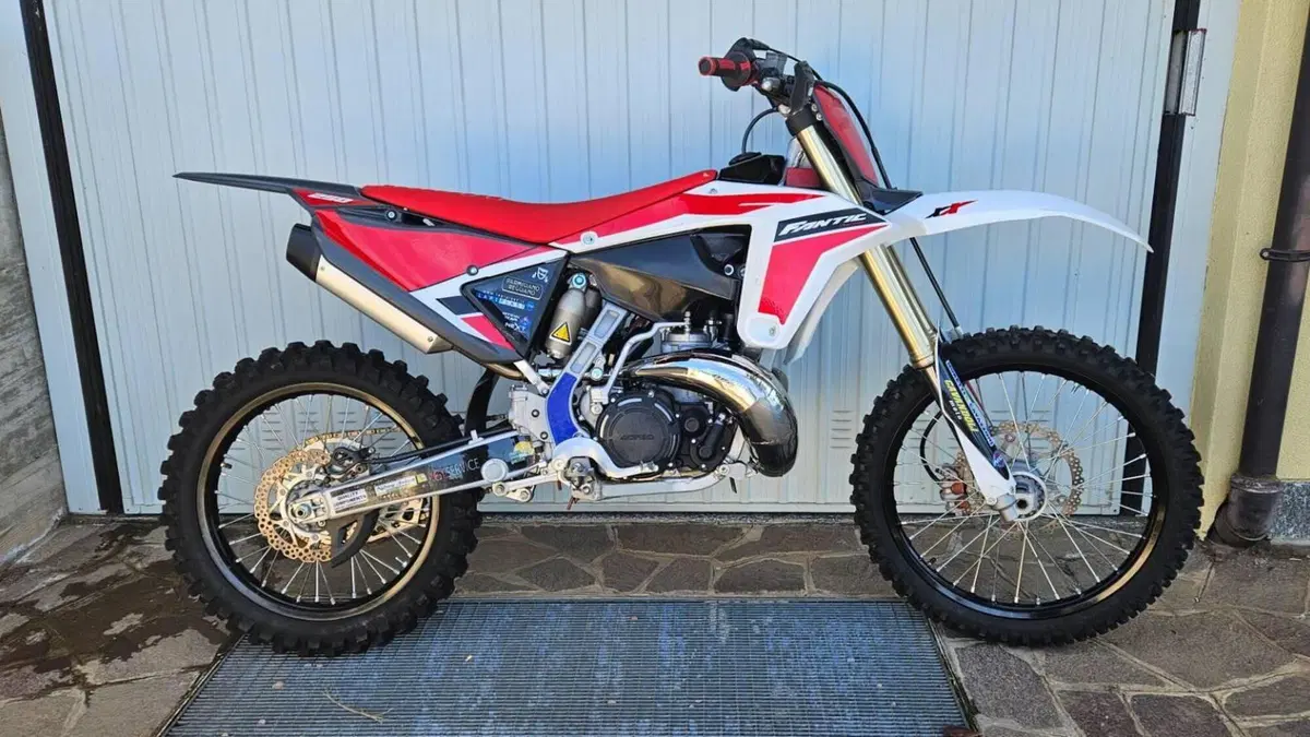 Fantic Motor XX 250 Cross (2022) 