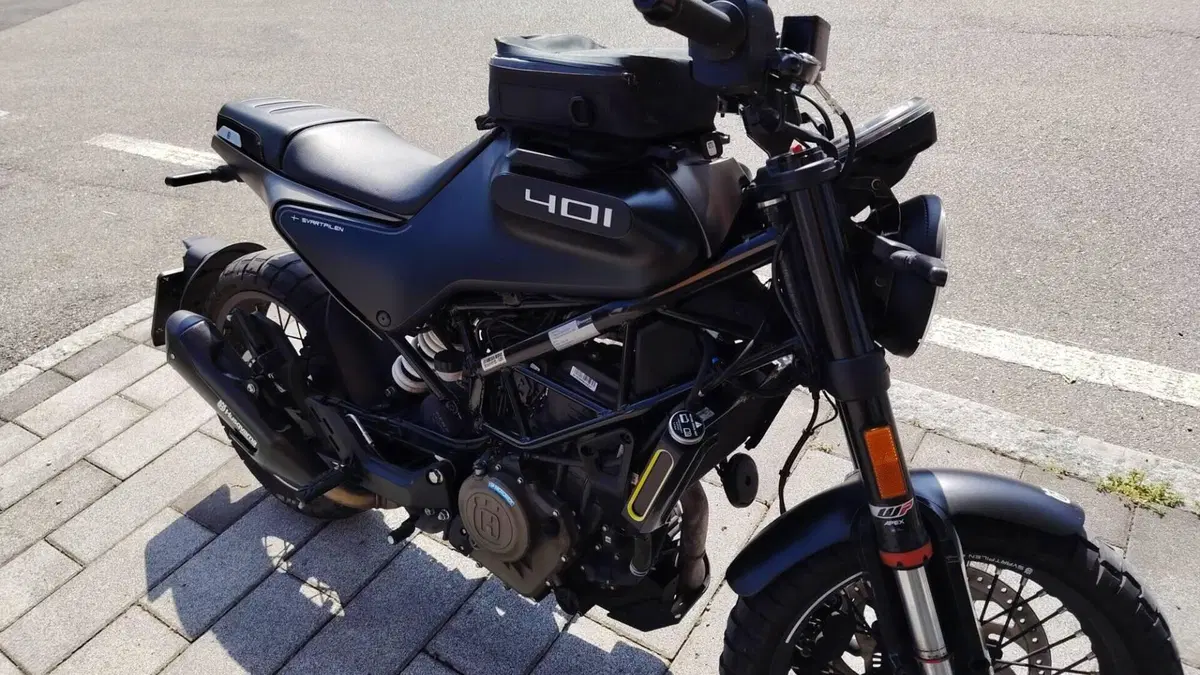 Husqvarna Svartpilen 401 (2021 - 23) 
