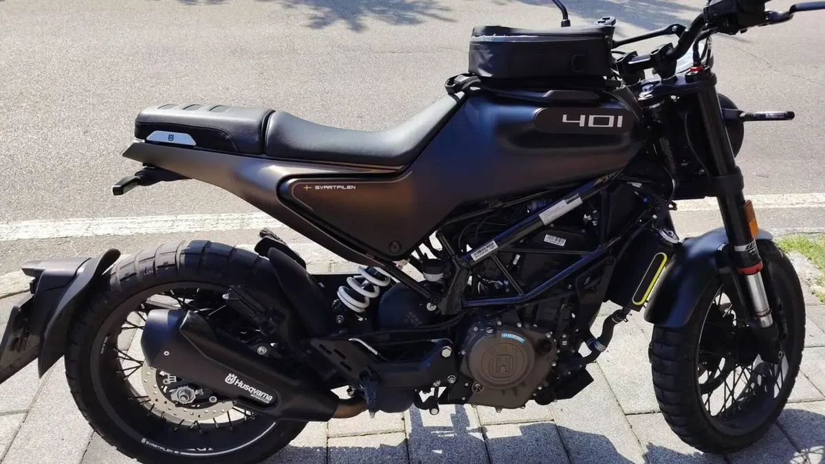 Husqvarna Svartpilen 401 (2021 - 23)  (7)