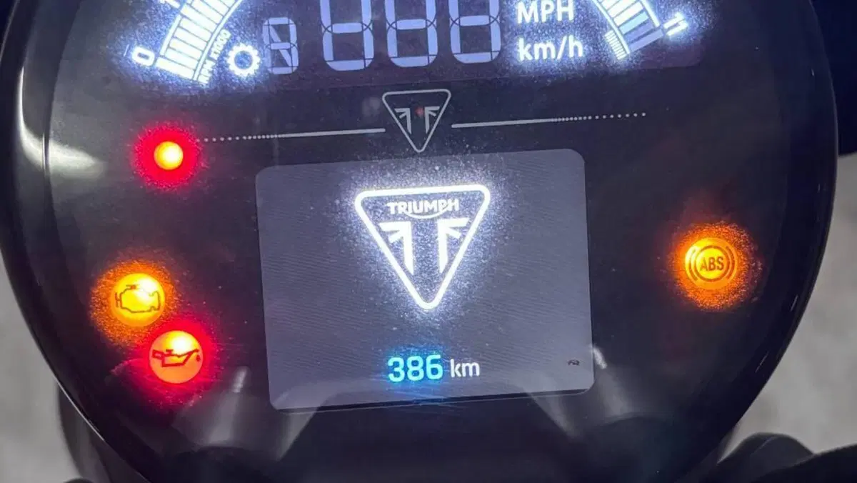 Triumph Trident 660 (2021 - 24)  (2)