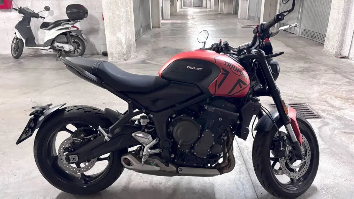 Triumph Trident 660 (2021 - 24)  (4)