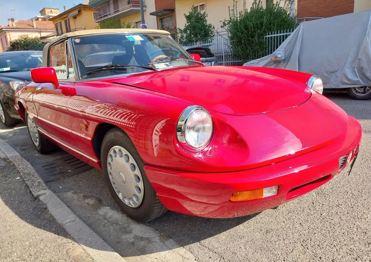 Alfa Romeo Duetto spider 