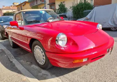 Alfa Romeo Duetto spider  epoca