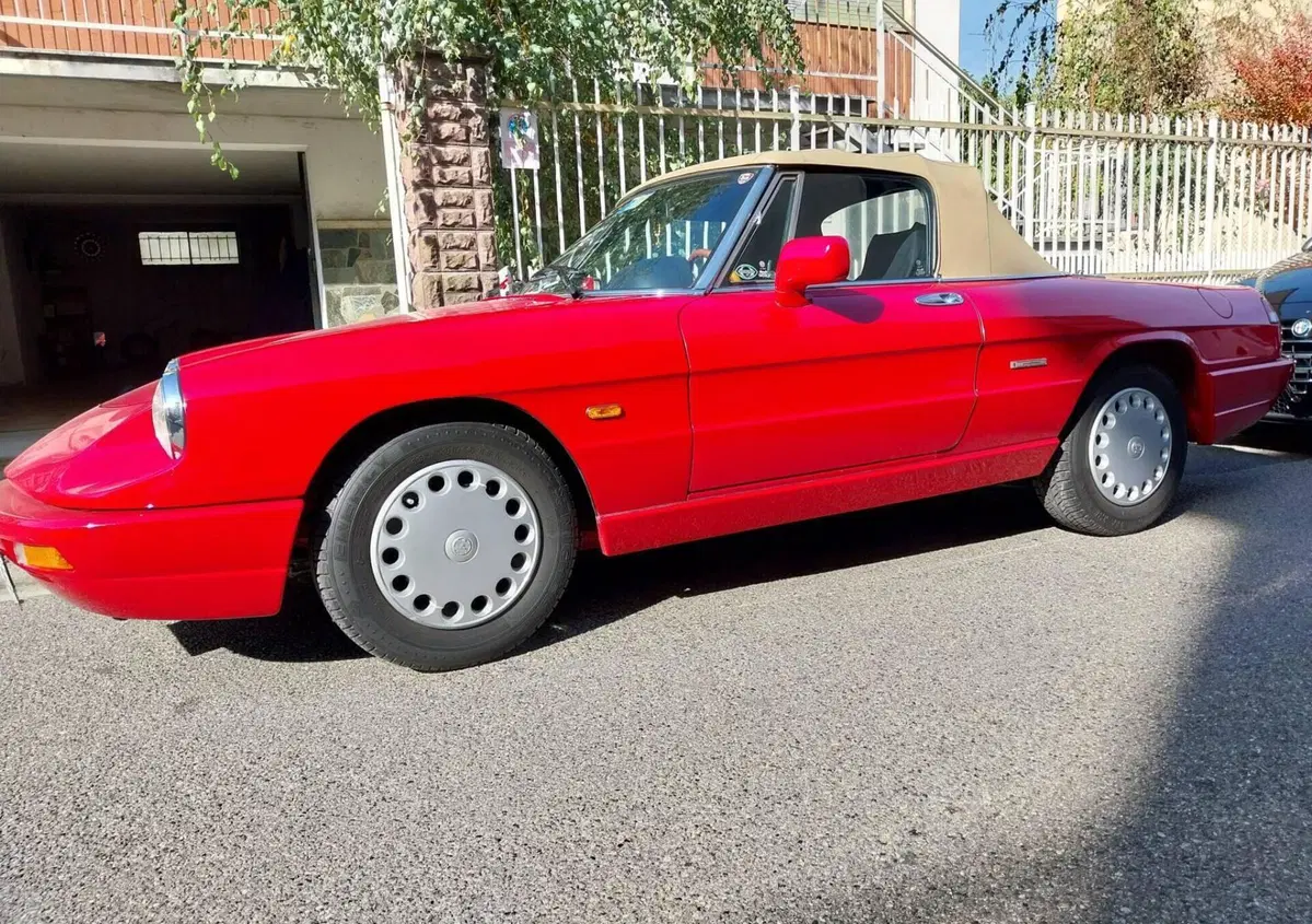 Alfa Romeo Duetto spider  (2)