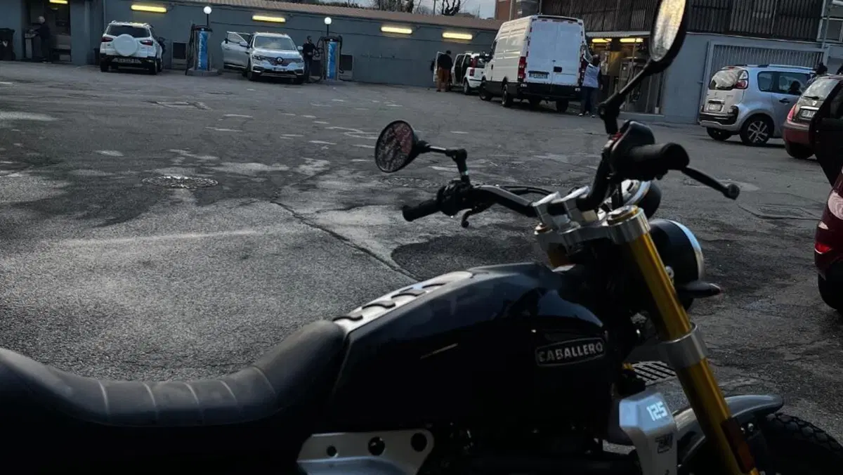 Fantic Motor Caballero 125 Scrambler 4t (2018 - 20) 