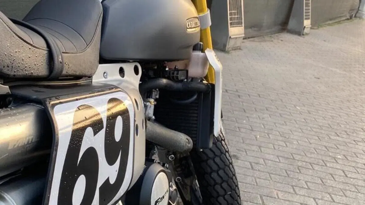 Fantic Motor Caballero 125 Scrambler 4t (2018 - 20)  (2)