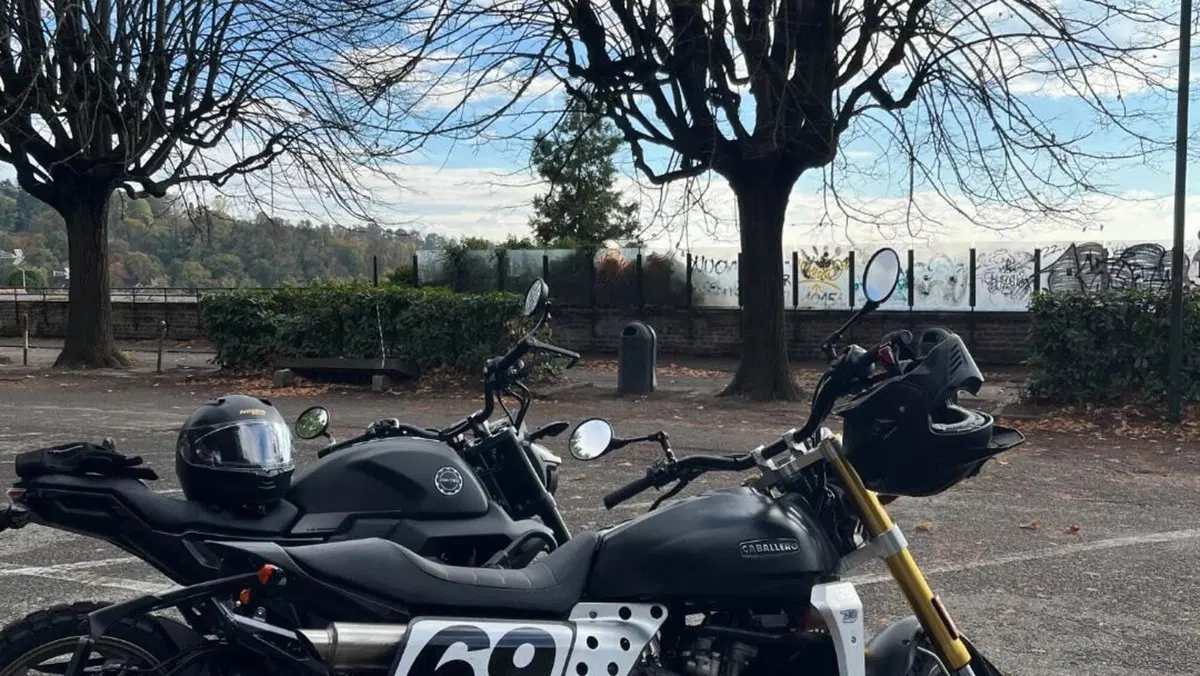 Fantic Motor Caballero 125 Scrambler 4t (2018 - 20)  (3)