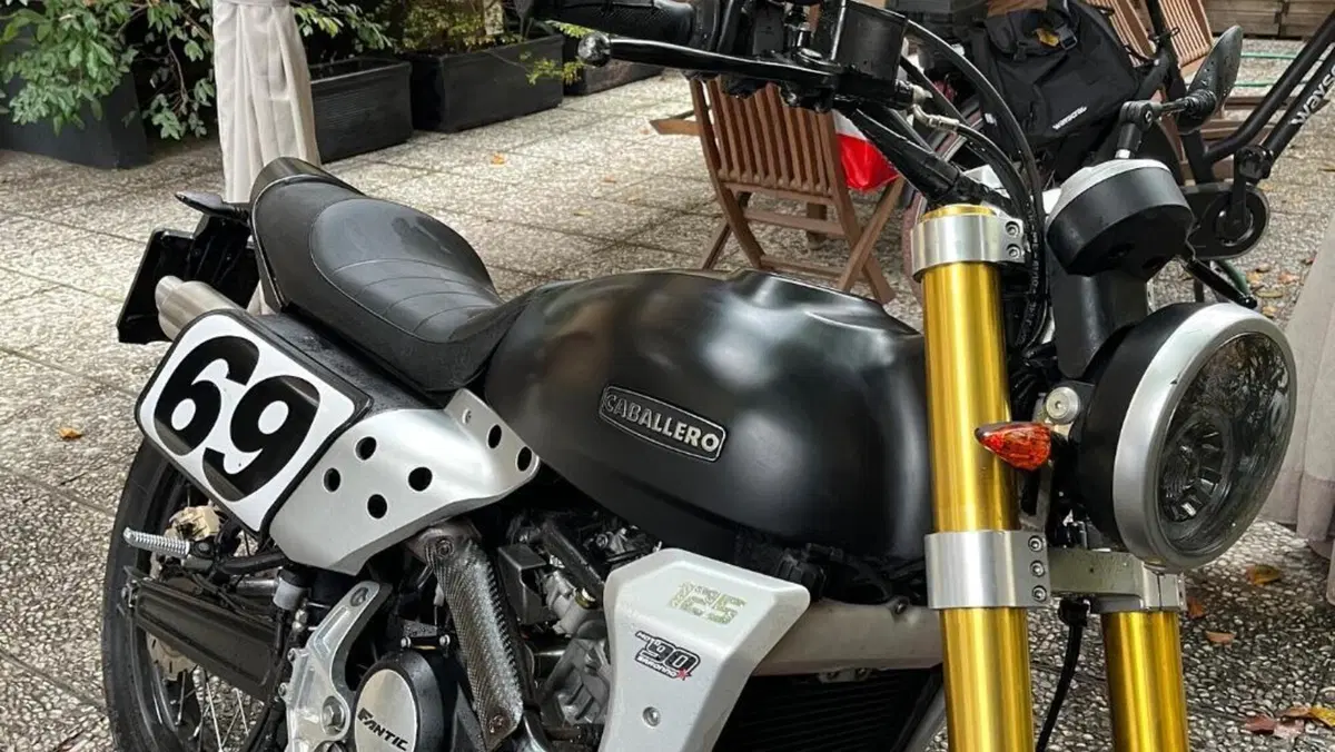 Fantic Motor Caballero 125 Scrambler 4t (2018 - 20)  (4)