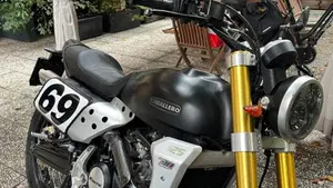 Fantic Motor Caballero 125 Scrambler 4t (2018 - 20)  (4)
