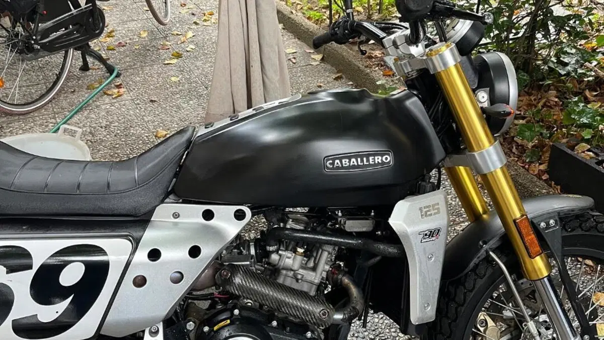 Fantic Motor Caballero 125 Scrambler 4t (2018 - 20)  (5)
