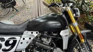 Fantic Motor Caballero 125 Scrambler 4t (2018 - 20)  (5)