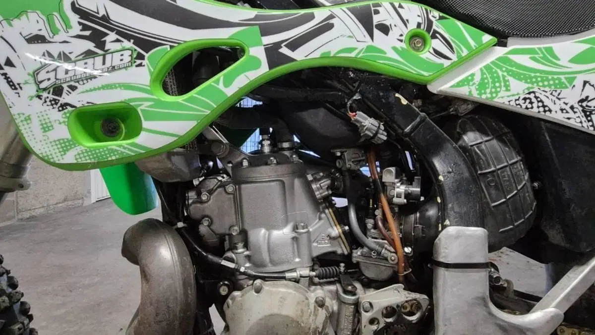 Kawasaki KX250 (1994 - 01) 