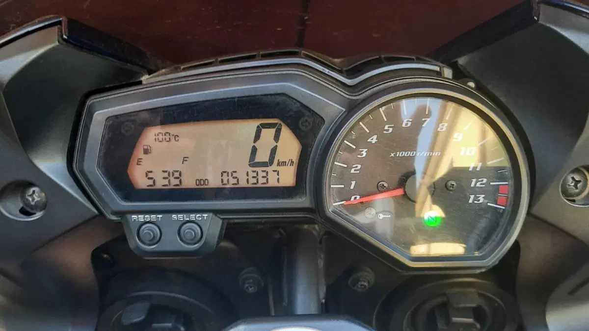 Yamaha FZ1 Fazer (2006 - 16)  (2)