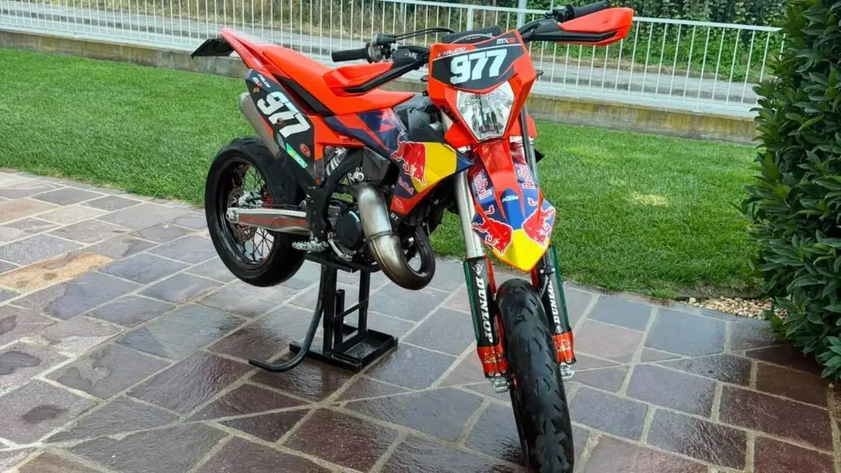 KTM 125 XC-W (2025) 