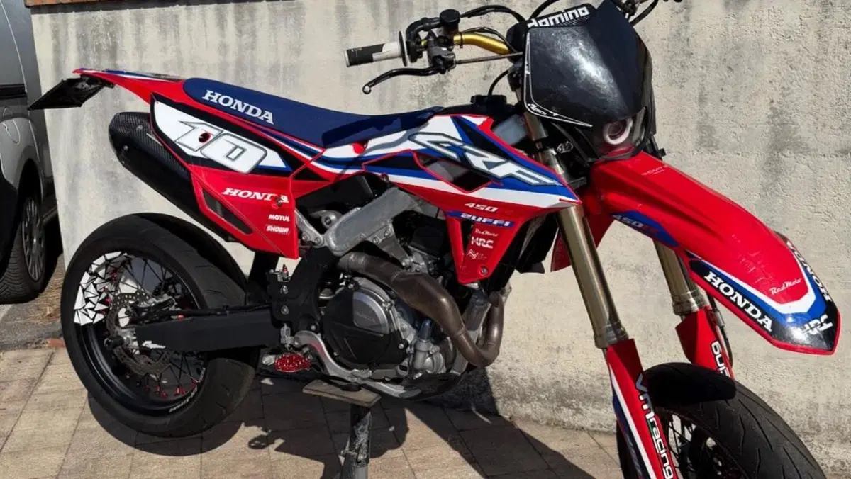 Honda CRF 450R (2023) 