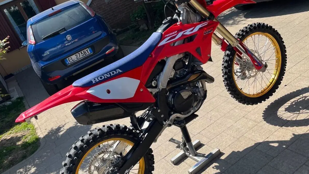 Honda CRF 450R (2023)  (2)