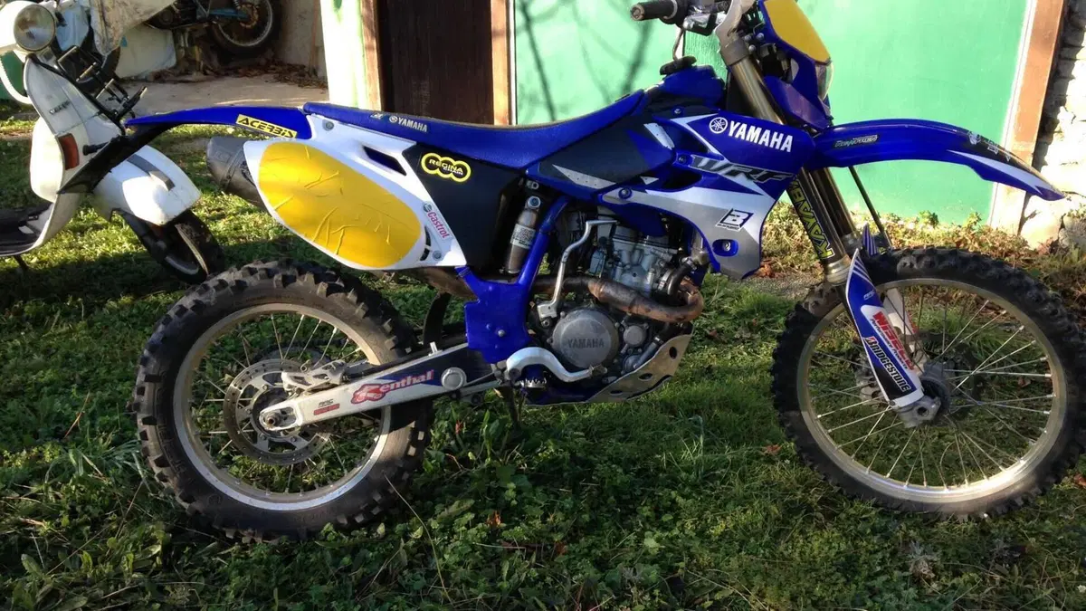 Yamaha WR 250 F (2006) 