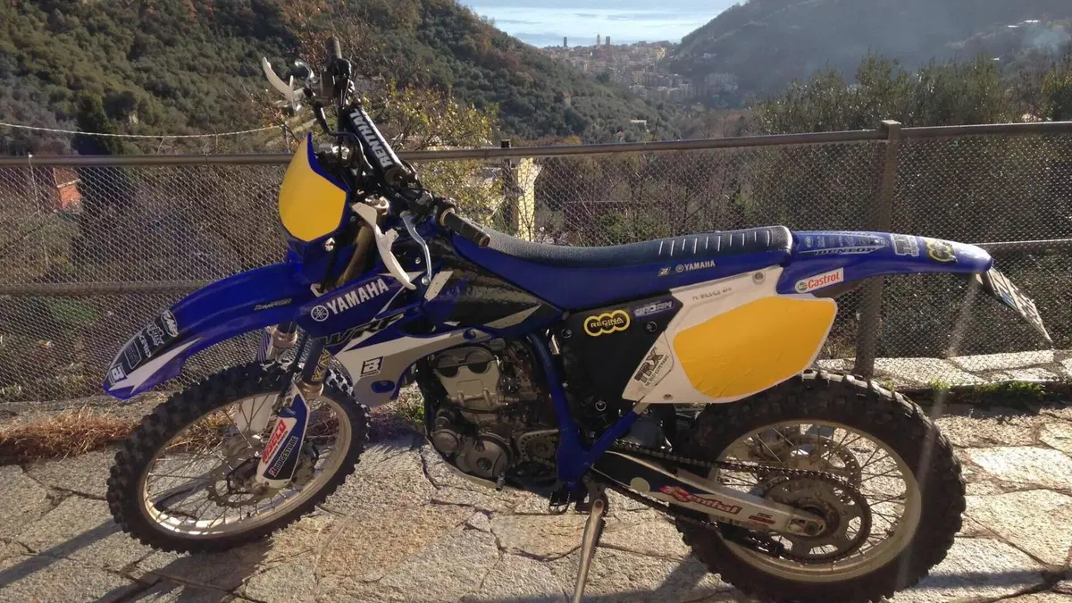 Yamaha WR 250 F (2006)  (4)