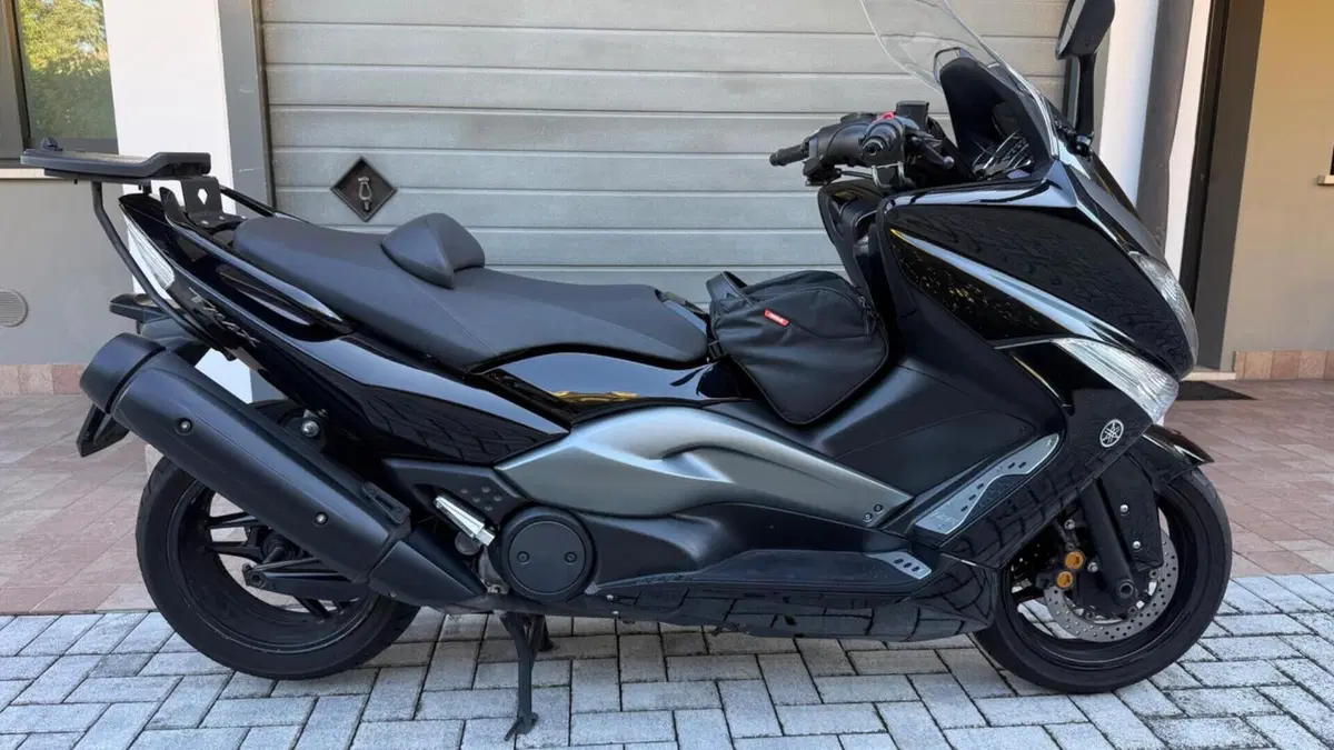 Yamaha T-Max 500 (2008 - 12)  (8)