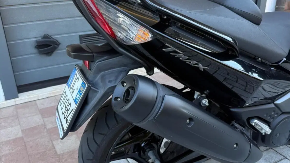 Yamaha T-Max 500 (2008 - 12)  (10)