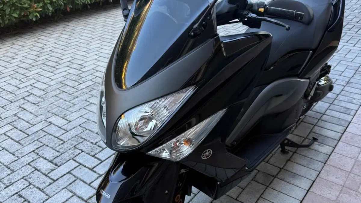 Yamaha T-Max 500 (2008 - 12)  (13)
